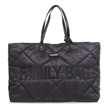 Childhome - Mala de viagem FAMILY BAG preta