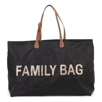 Childhome - Mala de viagem FAMILY BAG preto