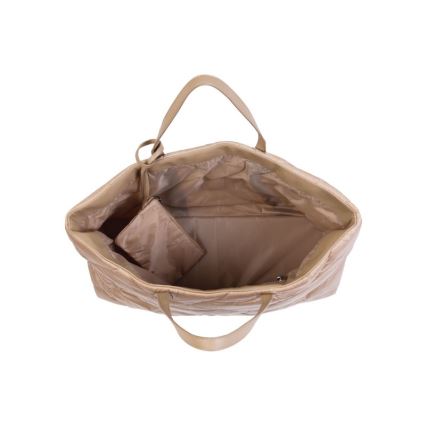 Childhome - Mala de viagem FAMILY BAG PUFFERED creme