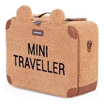 Childhome - Mala de viagem para crianças TEDDY castanho