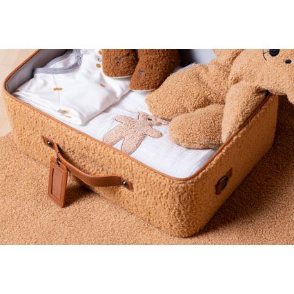 Childhome - Mala de viagem para crianças TEDDY castanho