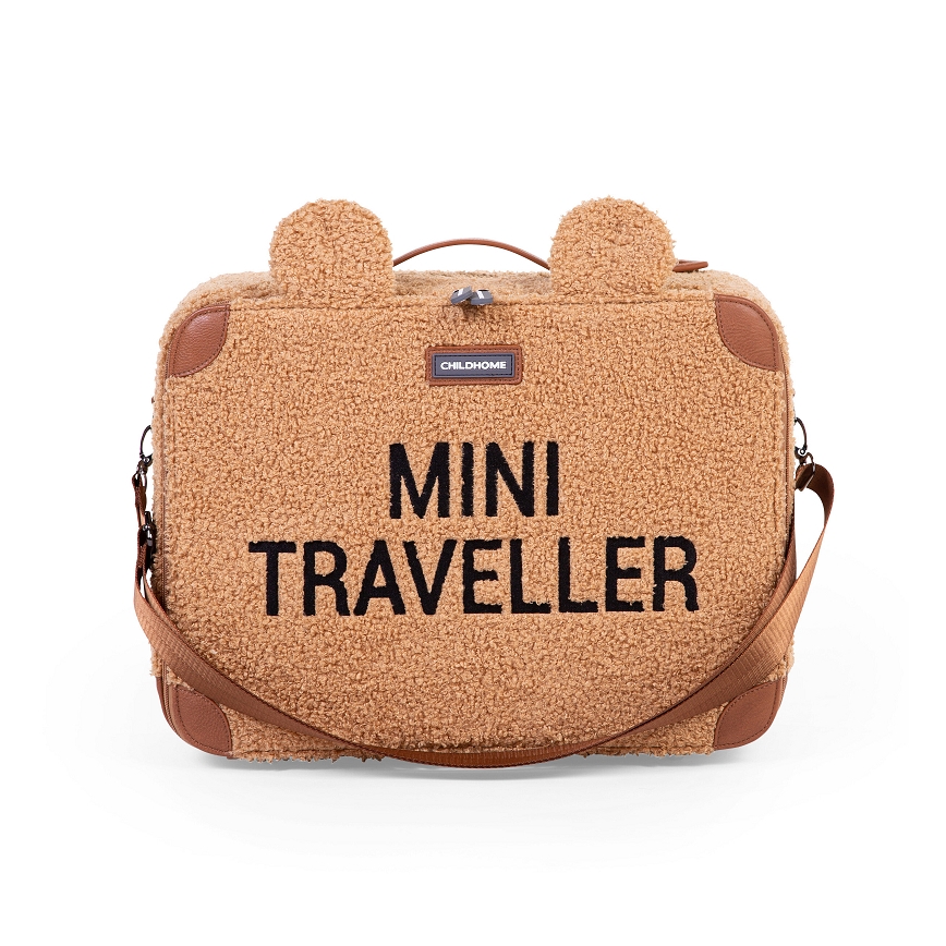Childhome - Mala de viagem para crianças TEDDY castanho