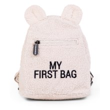 Childhome - Mochila de criança MY FIRST BAG creme