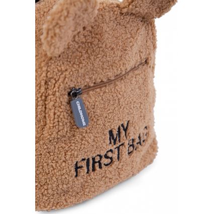 Childhome - Mochila infantil MY FIRST BAG marrón