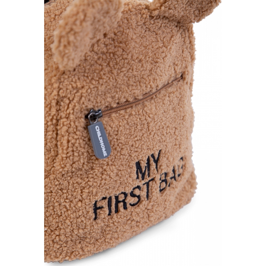 Childhome - Mochila infantil MY FIRST BAG marrón