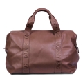 Childhome - Saco de muda da roupa MOMMY BAG LEATHER castanho