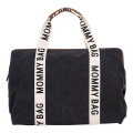 Childhome - Saco de muda da roupa MOMMY BAG preto