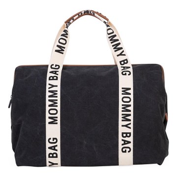 Childhome - Saco de muda da roupa MOMMY BAG preto