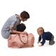 Childhome - Saco de muda da roupa MOMMY BAG rosa