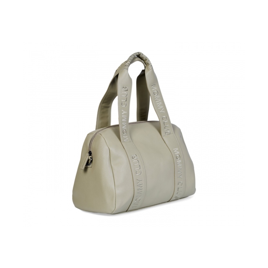 Childhome - Saco de muda da roupa MOMMY CLUB LEATHER bege