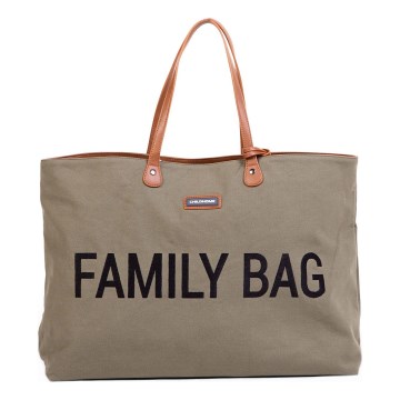 Childhome - Saco de viagem FAMILY BAG khaki