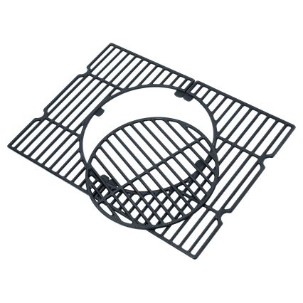 Churrasqueira a carvão preto