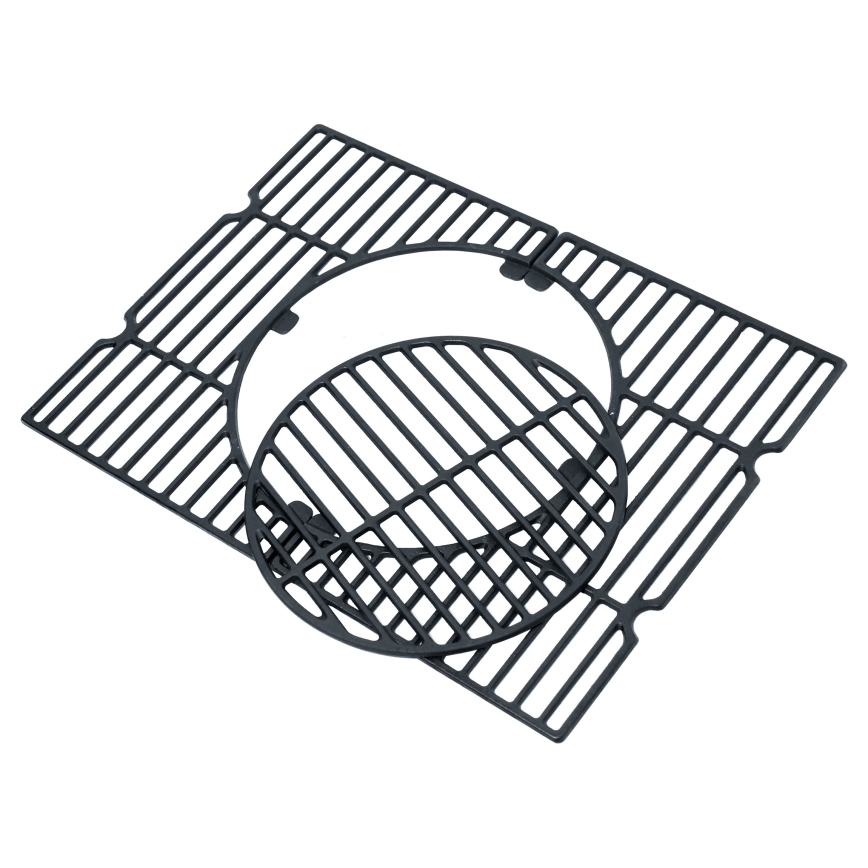 Churrasqueira a carvão preto