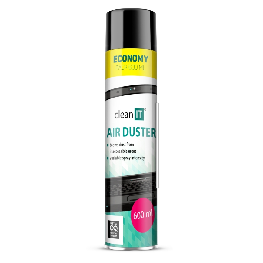 CLEAN IT CL-104 - Gás comprimido para limpeza de aparelhos eletrónicos 600 mm