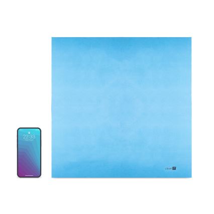 CLEAN IT CL-700 - Pano de limpeza de microfibras 40x42 cm azul