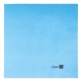 CLEAN IT CL-710 - Pano de limpeza de microfibras 19x19 cm azul