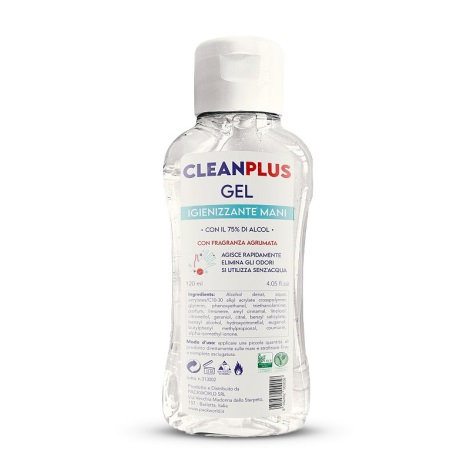 CleanPlus - Gel desinfetante para mãos 120 ml