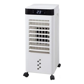 Climatizador evaporativo portátil VIENTO COOL 65W/230V branco + controlo remoto