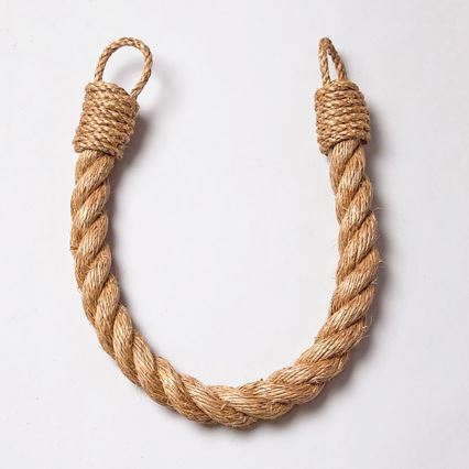 Clipe de dobra BORURAF 60 cm castanha