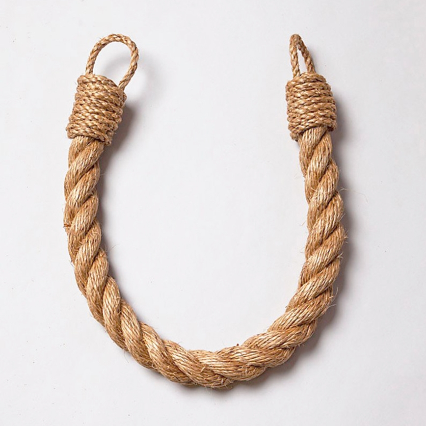 Clipe de dobra BORURAF 60 cm castanha