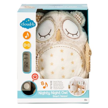 Cloud B - Amigo aconchegante com melodia 2xAA coruja