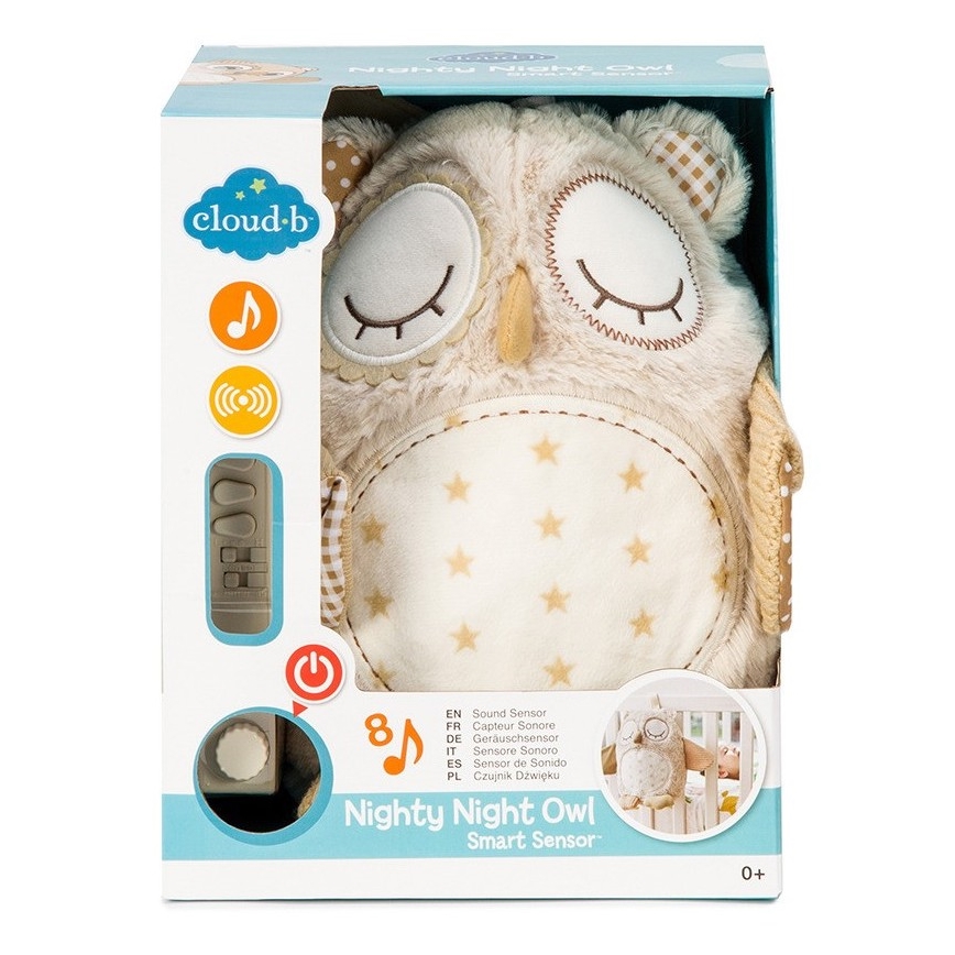 Cloud B - Amigo aconchegante com melodia 2xAA coruja