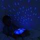 Cloud B - Candeeiro noturno de criança com um projetor 3xAA tartaruga verde