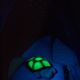 Cloud B - Candeeiro noturno de criança com um projetor 3xAA tartaruga verde
