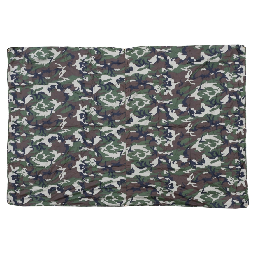 Cobertura de lona 2x3 m PU 2000 mm camuflagem