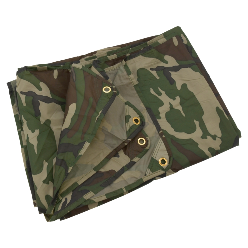 Cobertura de lona 2x3 m PU 2000 mm camuflagem