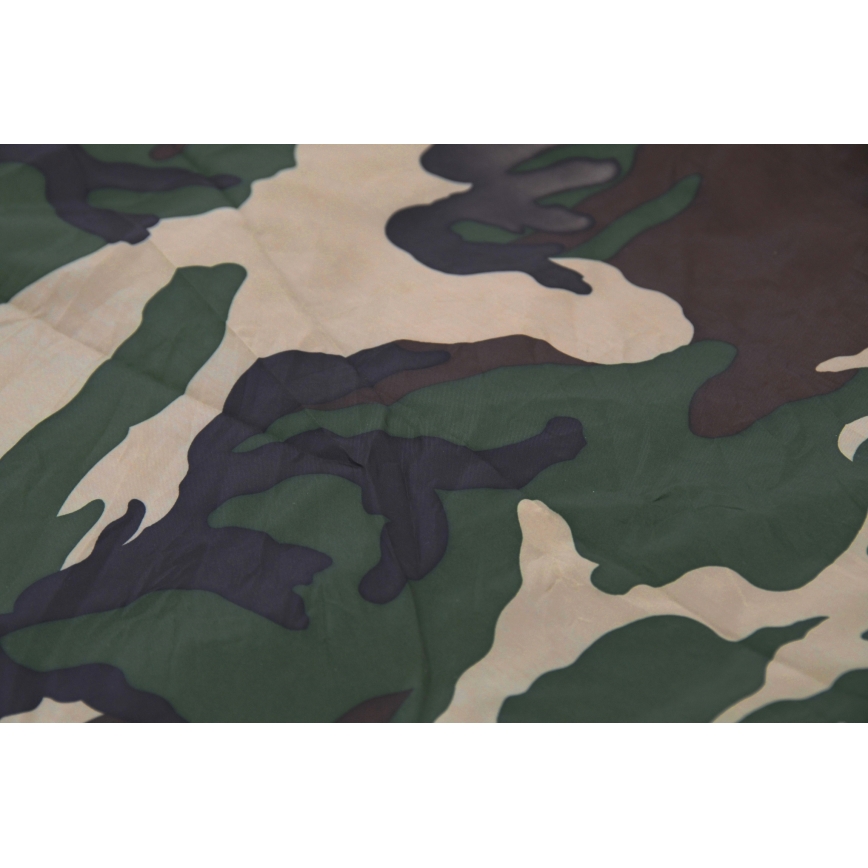 Cobertura de lona 2x3 m PU 2000 mm camuflagem