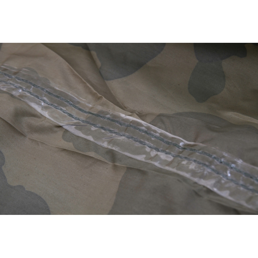 Cobertura de lona 2x3 m PU 2000 mm camuflagem