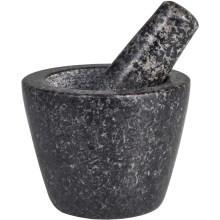 Cole&Mason - Almofariz de granito com pilão GRANITE diâmetro 10 cm