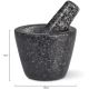 Cole&Mason - Almofariz de granito com pilão GRANITE diâmetro 10 cm