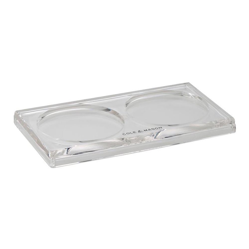 Cole&Mason - Base para trituradoras 9,5x16,7 cm