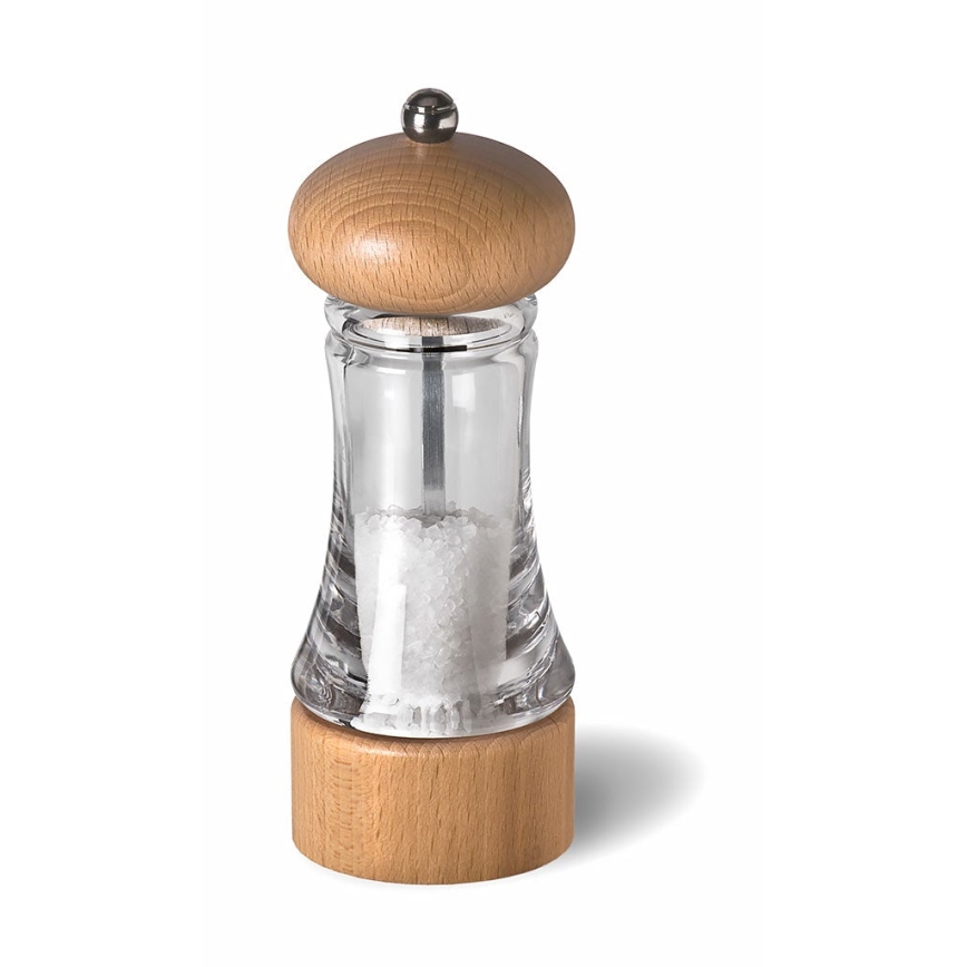 Cole&Mason - Conjunto de moedores de sal grosso e pimenta BASICS 2 pçs faia 16 cm