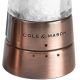 Cole&Mason - Conjunto de moedores de sal grosso e pimenta DERWENT 2 pçs 19 cm cobre