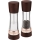 Cole&Mason - Conjunto de moedores de sal grosso e pimenta DERWENT 2 unid. 19 cm faia/castanho