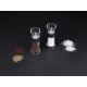 Cole&Mason - Conjunto de moedores de sal grosso e pimenta FLIP 2 pçs 15,4 cm preto