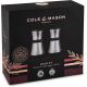 Cole&Mason - Conjunto de moedores de sal grosso e pimenta HENLEY 2 pçs 13,5 cm