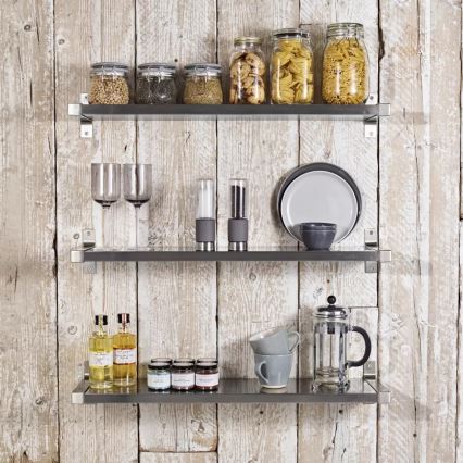 Cole&Mason - Conjunto de moedores de sal grosso e pimenta REGENT CONCRETE 2 pçs betão 18 cm