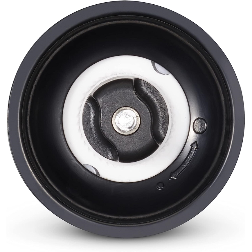 Cole&Mason - Conjunto de moedores de sal grosso e pimenta REGENT CONCRETE 2 pçs betão 18 cm