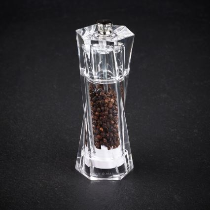 Cole&Mason - Conjunto de moinhos de sal e pimenta ALDEBURGH 2 peças 14 cm