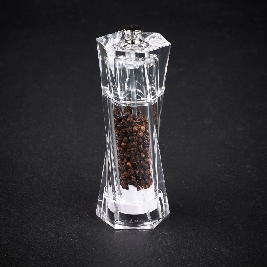 Cole&Mason - Conjunto de moinhos de sal e pimenta ALDEBURGH 2 peças 14 cm