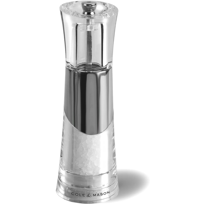 Cole&Mason - Conjunto de moinhos de sal e pimenta BOBBI 2 peças 18,5 cm