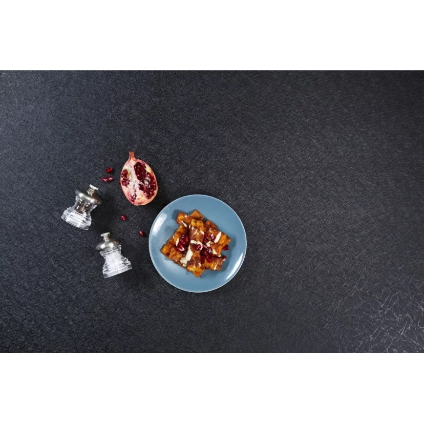 Cole&Mason - Conjunto de moinhos de sal e pimenta BUTTON 2 peças 6,5 cm