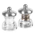 Cole&Mason - Conjunto de moinhos de sal e pimenta BUTTON 2 peças 6,5 cm