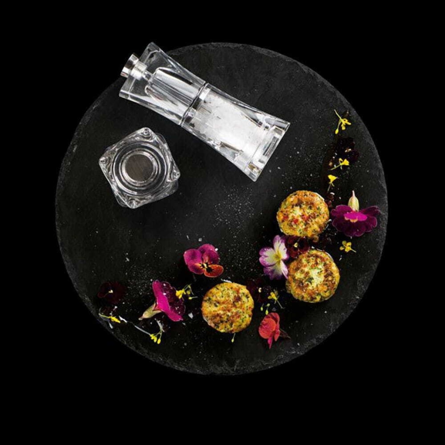 Cole&Mason - Conjunto de moinhos de sal e pimenta CRYSTAL 2 peças 12,5 cm