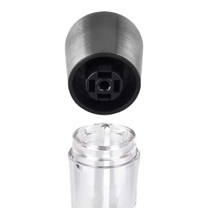 Cole&Mason - Conjunto de moinhos de sal e pimenta DERWENT 2 peças 19 cm cromo brilhante