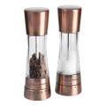 Cole&Mason - Conjunto de moinhos de sal e pimenta DERWENT 2 peças 19 cm cobre